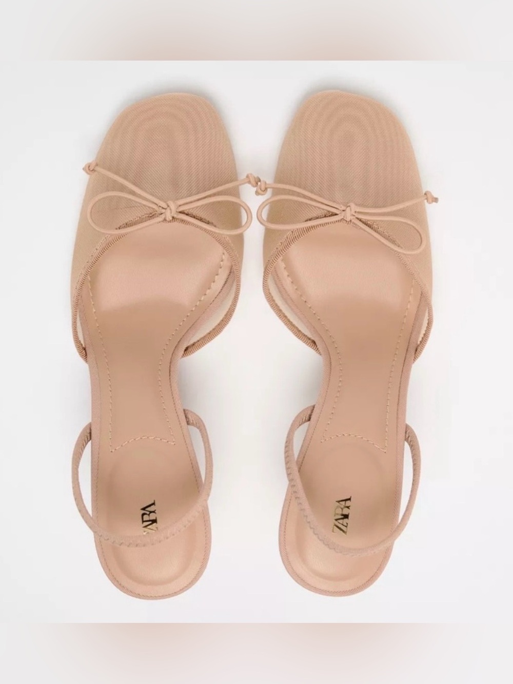 Ballerina Mesh Heels - Picture 2 of 5